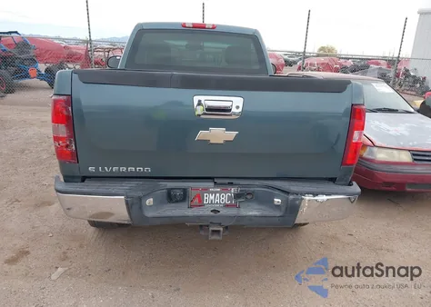 2007 Chevrolet Silverado 1500 Work Truck from USA, damaged, VIN 1GCEC14X37Z594924